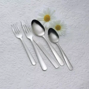 Oneida Windsor III 18/0 Stainless Steel Oval Bowl Soup/Dessert Spoons (Set of 36)