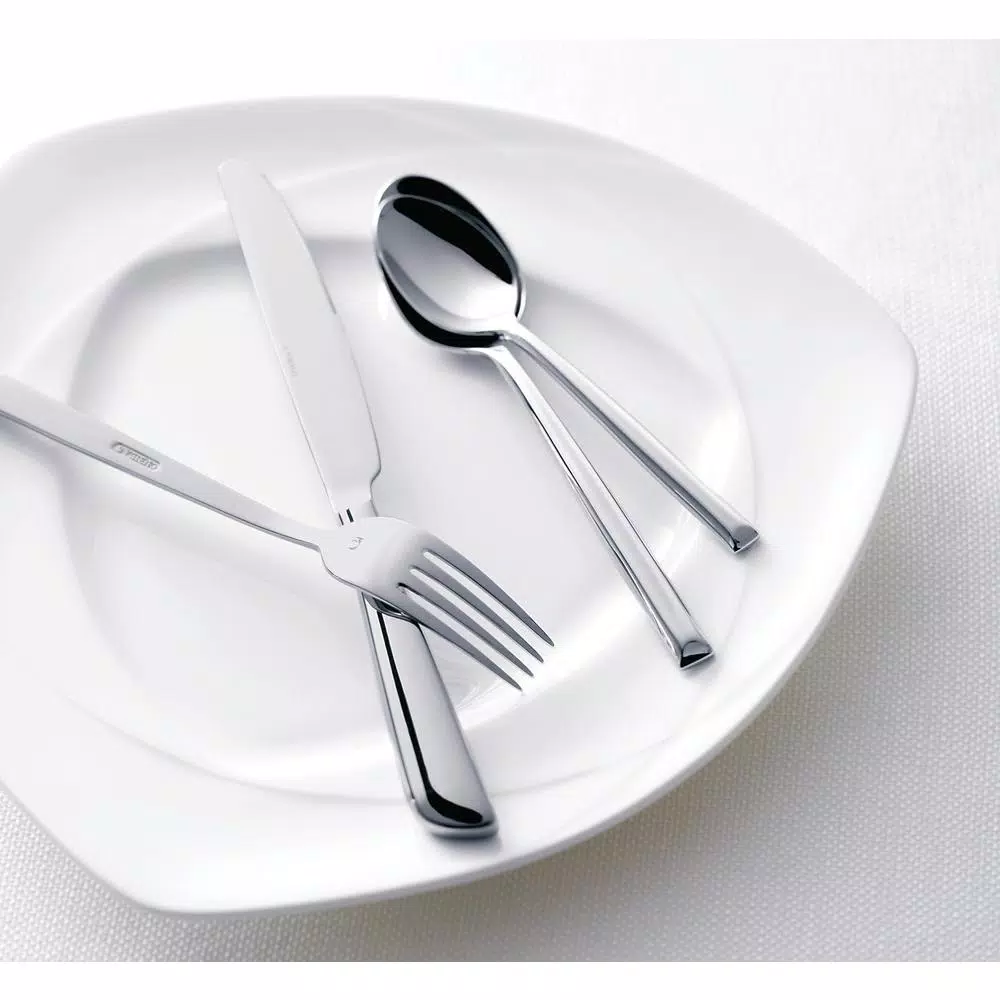 Oneida Brio Stainless Steel 18/0 Dessert/Soup Spoons (Set of 12)