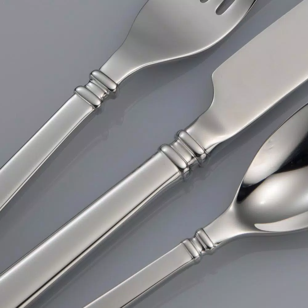 Oneida Shaker 18/0 Stainless Steel Dessert/Salad Forks (Set of 12)