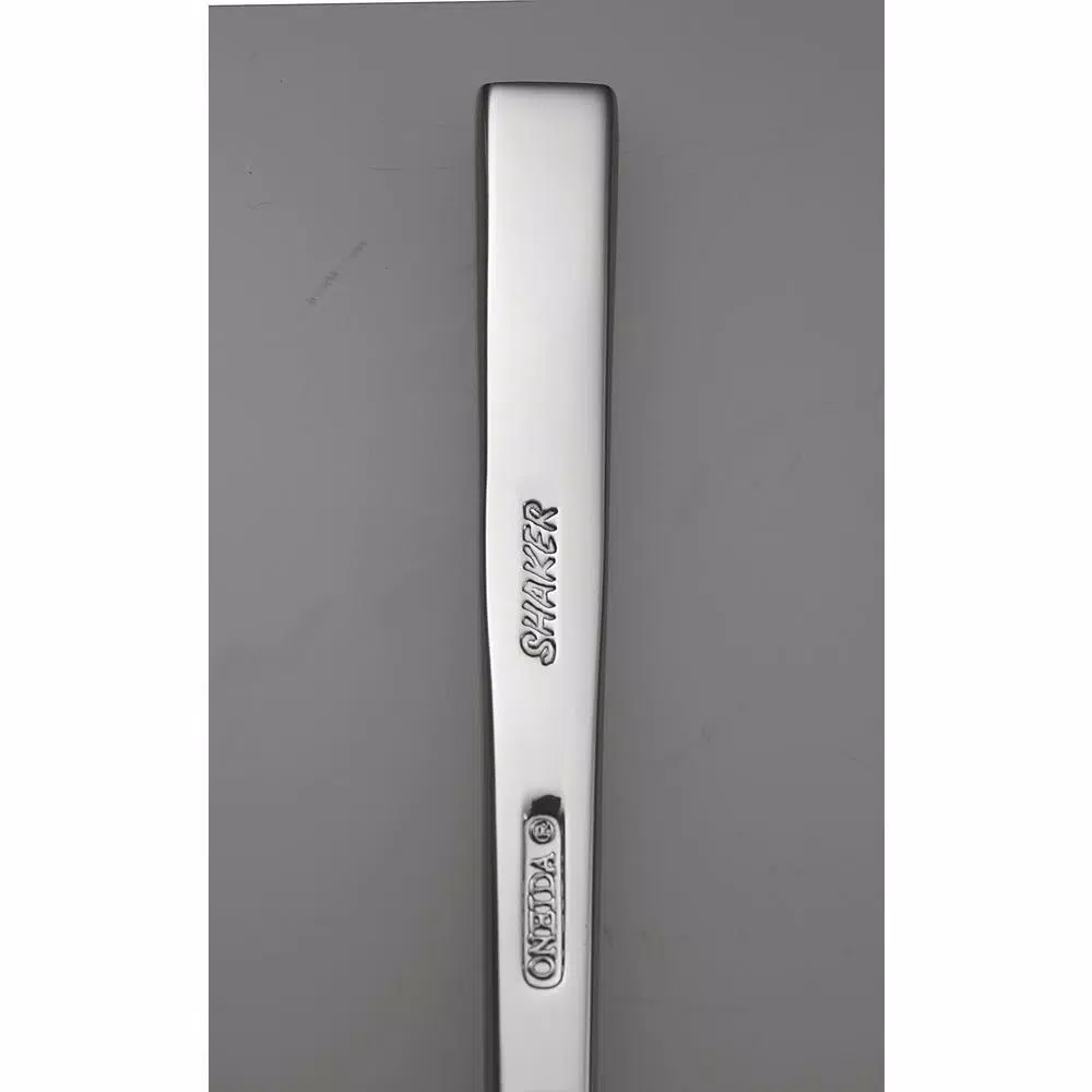 Oneida Shaker 18/0 Stainless Steel Dessert/Salad Forks (Set of 12)