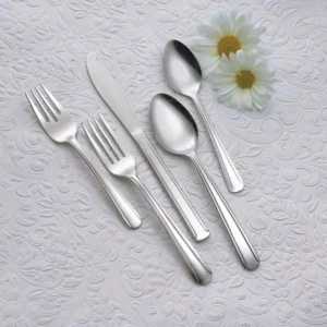 Oneida Heavy Dominion 18/0 Stainless Steel Teaspoons (Set of 36)
