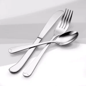 Oneida Old English 18/0 Stainless Steel Dinner Forks - 3 Tine (Set of 36)