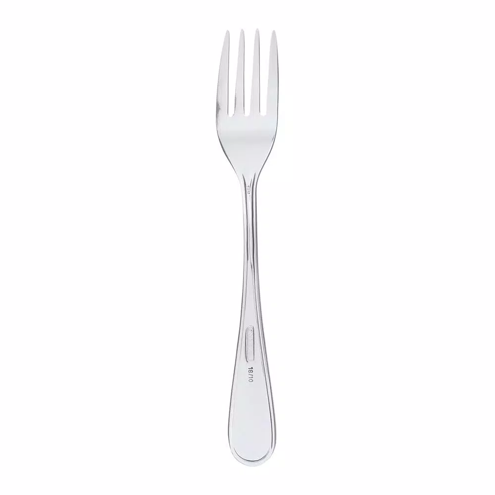 Oneida New Rim Silver 18/0 Stainless Steel Dinner Fork (12-Pack)