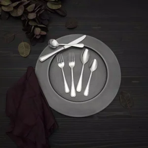 Oneida New Rim Silver 18/0 Stainless Steel Dinner Fork (12-Pack)