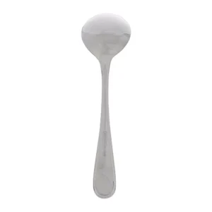 Oneida New Rim Silver 18/10 Stainless Steel Bouillon Spoon (12-Pack)