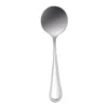 Oneida New Rim Silver 18/10 Stainless Steel Bouillon Spoon (12-Pack)
