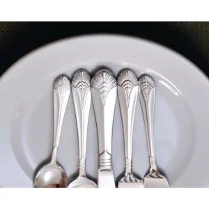 Oneida New York 18/10 Stainless Steel Iced Tea Spoons (Set of 12)