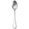 Oneida Pearl 18/10 Stainless Steel Oval Bowl Soup/Dessert Spoons (Set of 12)