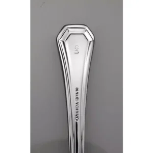 Oneida Lido 18/10 Stainless Steel Teaspoons, European Size (Set of 12)
