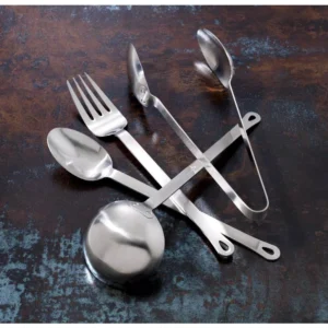 Oneida Cooper 18/10 Stainless Steel Dessert/Oval Bowl Soup Spoons (Set of 12)