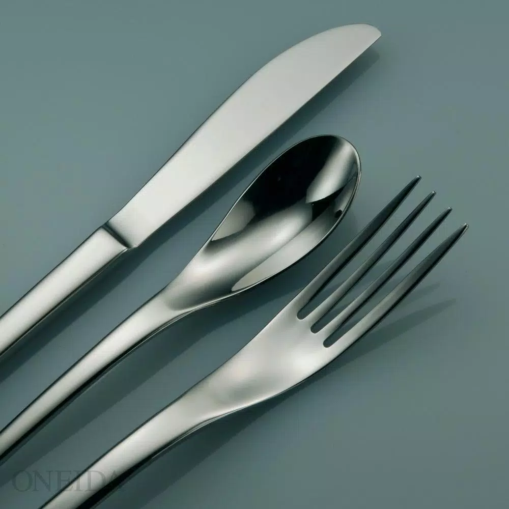 Oneida Apex 18/10 Stainless Steel Coffee Spoons (Set of 12)