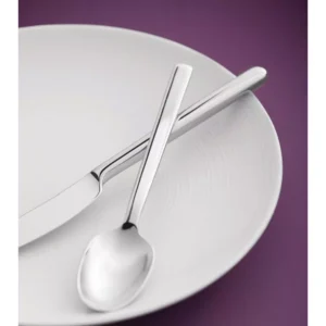 Oneida Perpetua 18/10 Stainless Steel European Tableforks (Set of 12)
