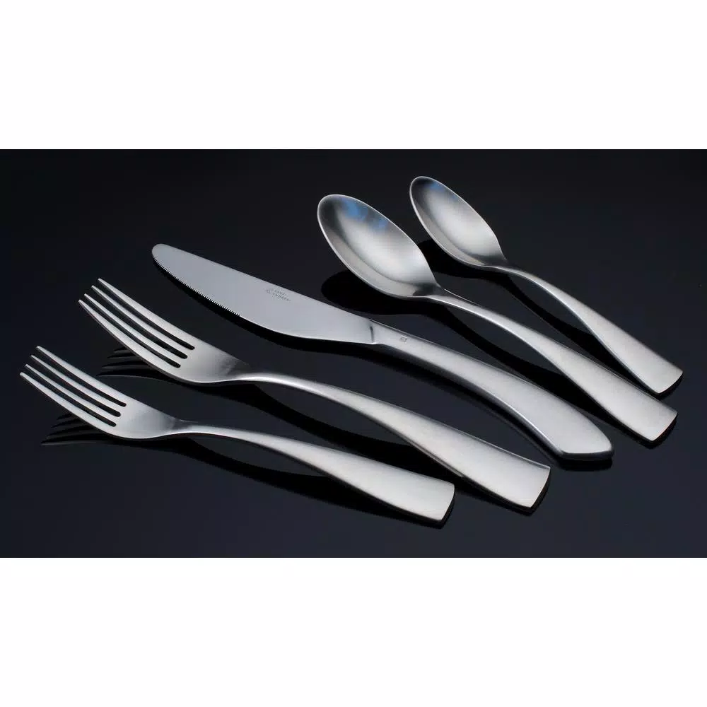 Oneida Satin Reflections Stainless Steel 18/10 Salad/Dessert Forks (Set of 12)