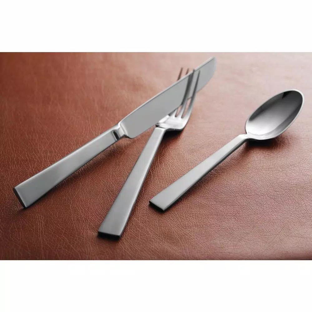 Oneida Satin Fulcrum 18/10 Stainless Steel Iced Tea Spoons (Set of 12)