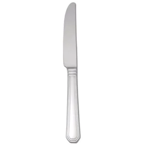 Oneida Lido Stainless Steel Silverplated Table Knives (Set of 12)