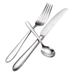 Oneida Mascagni II 18/0 Stainless Steel Silver Serving Spoon (Set of 12)