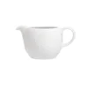 Oneida 6.75 oz. White Classic Coupe Porcelain Jug Creamers (Set of 24)