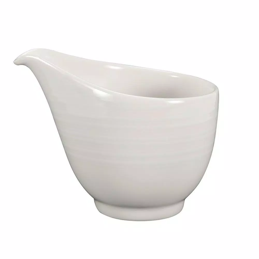 Oneida Chord 5 fl. oz. High Alumina No Handle Creamers (Set of 36)