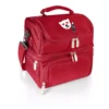 ONIVA 3 Qt. 8-Can Coca-Cola Pranzo Lunch Tote Cooler in Red-Emoji Design
