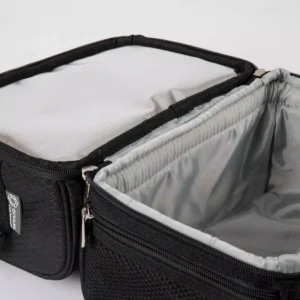 ONIVA 3 Qt. 8-Can Mickey Mouse Pranzo Lunch Tote Cooler in Black