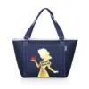ONIVA 9 Qt. 24-Can Snow White Topanga Tote Cooler in Navy