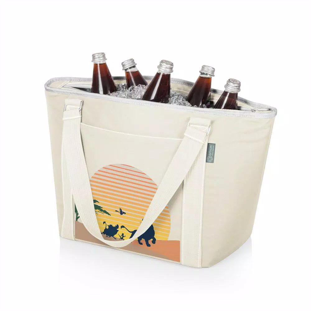 ONIVA 9 Qt. 24-Can Lion King Topanga Tote Cooler in Sand