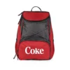 ONIVA 7.5 Qt. 20-Can Coke Coca-Cola PTX Backpack Cooler in Red