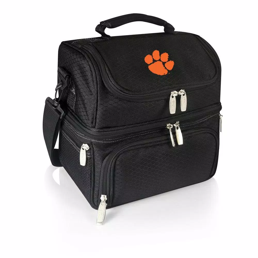 ONIVA Pranzo Black Clemson Tigers Lunch Bag