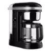 KitchenAid 12-Cup Onyx Black Drip Coffee Maker with Spiral Showerhead