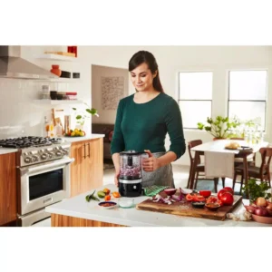 KitchenAid Cordless 5-Cup Onyx Black Food Chopper