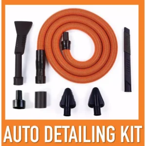 RIDGID 12 Gal. 6.0-Peak HP NXT Wet/Dry Shop Vacuum with Detachable Blower, Two Additional Filters and Premium Car Cleaning Kit