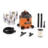 RIDGID 14 Gal. 6.0-Peak HP NXT Wet/Dry Shop Vacuum with Filter, Dust Bags, Hose and Accessories