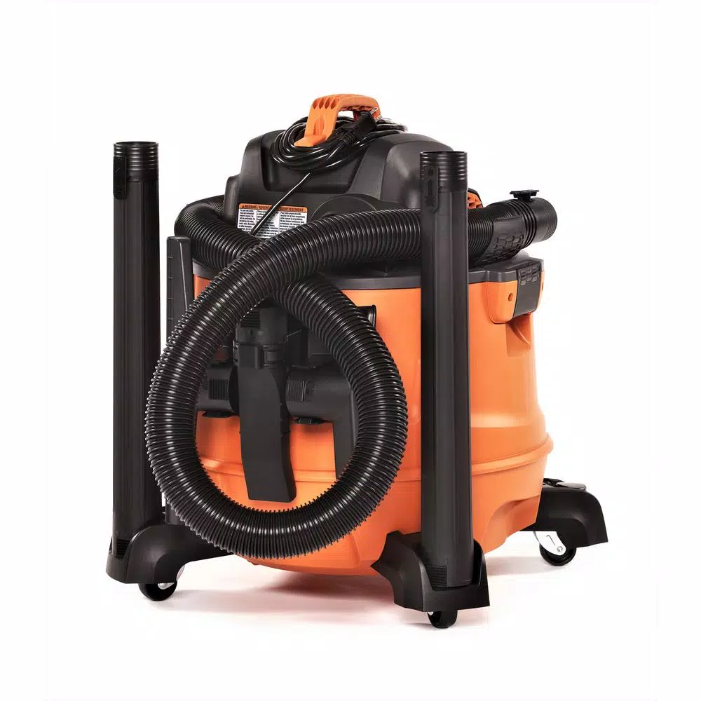RIDGID 14 Gal. 6.0-Peak HP NXT Wet/Dry Shop Vacuum with Filter, Wet Application Filter, Hose and Accessories