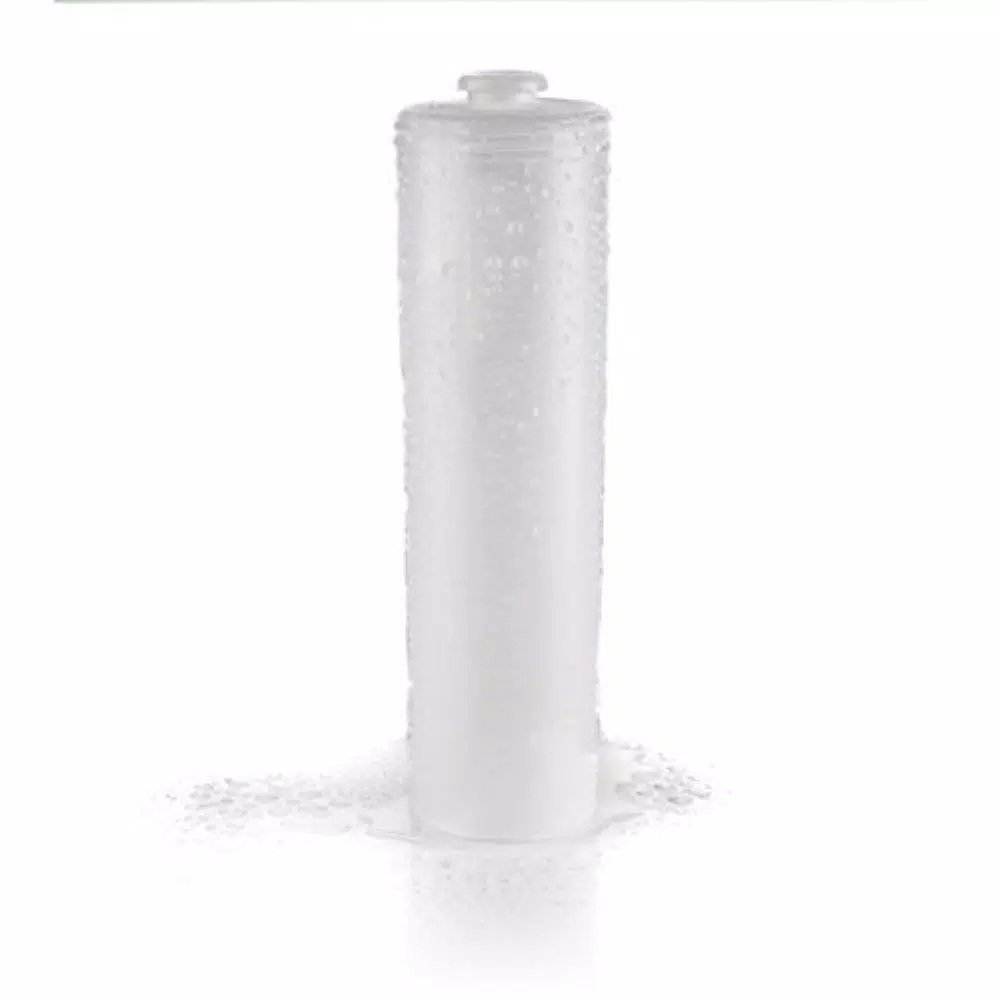 Ovente 84 fl. oz. Clear Pitcher with Removable Fruit Infuser Rod and Ice Rod, Non-Slip Handle, Drip-Free Spout