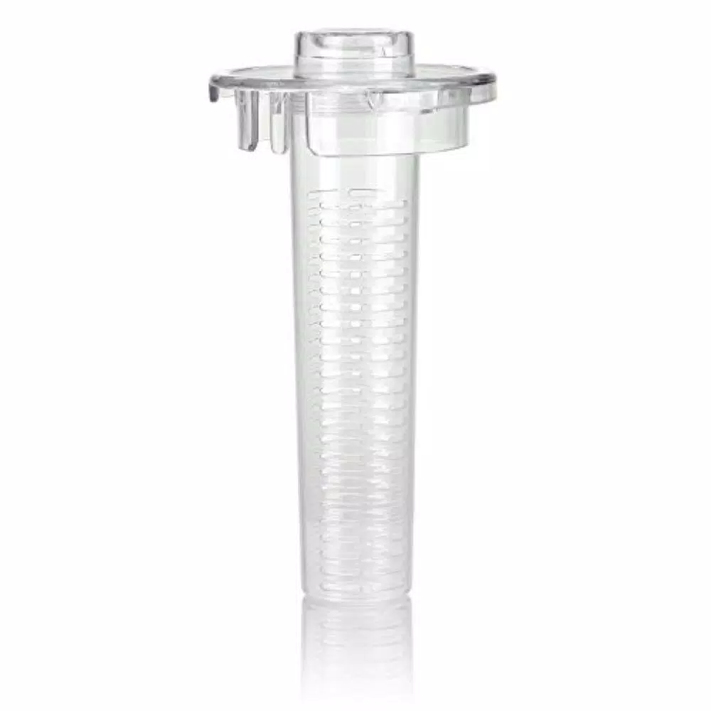 Ovente 84 fl. oz. Clear Pitcher with Removable Fruit Infuser Rod and Ice Rod, Non-Slip Handle, Drip-Free Spout