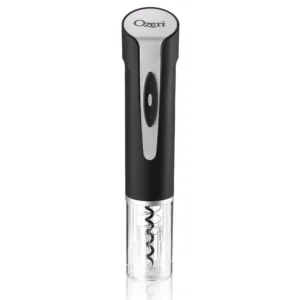 Ozeri Prestige II Cordless Electric Wine Bottle Opener with Foil Cutter