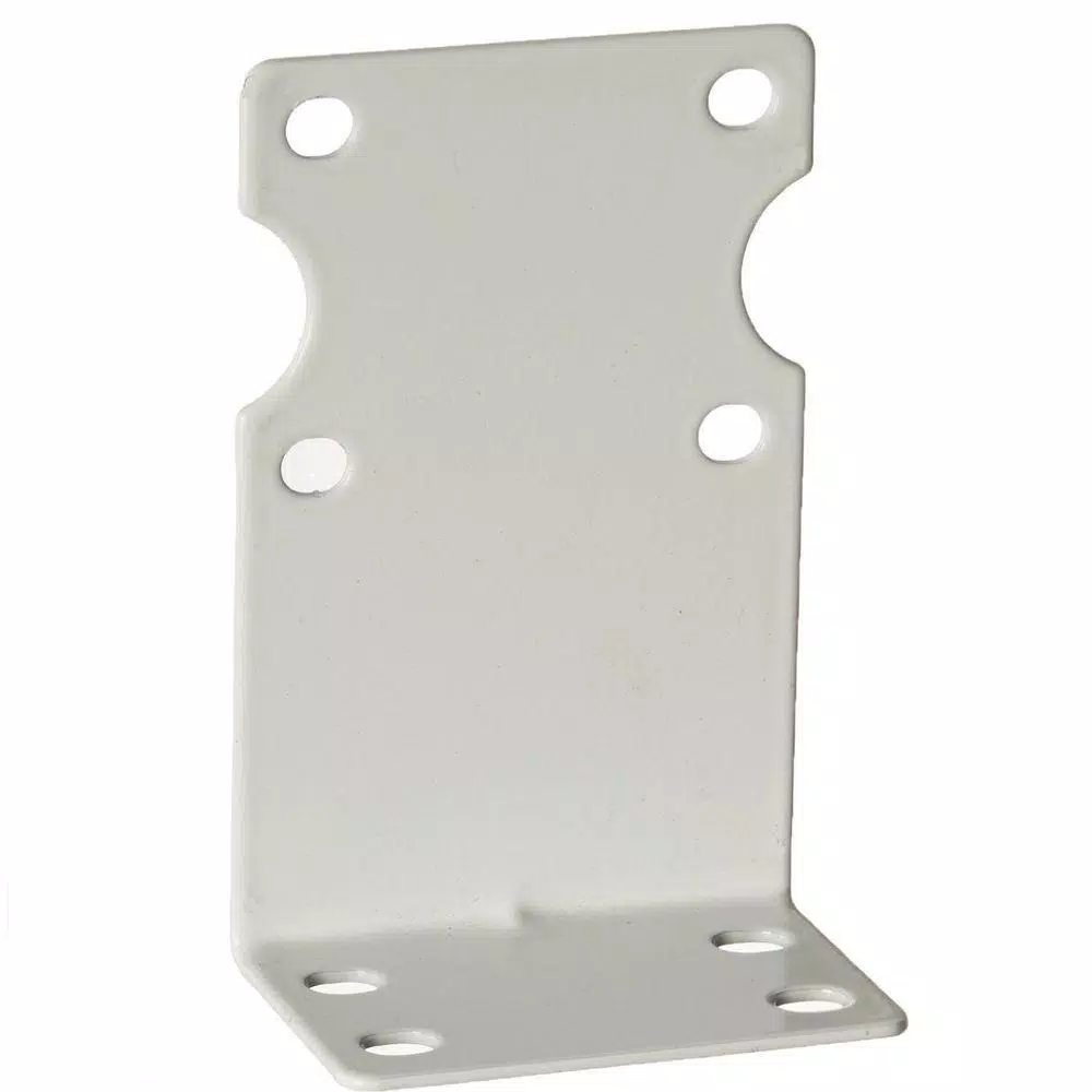 Pentek 3-5/7 in. x 2-1/5 in. Zinc Plated Bracket for Slim Line Housings