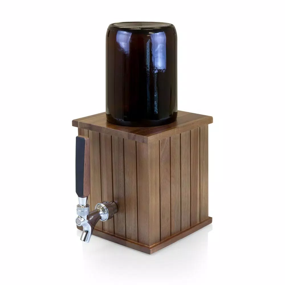Picnic Time 'Growler Tap' Beverage Dispenser with 64 oz. Glass Growler