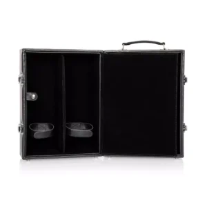 Picnic Time Black Case and Interior Manhattan Cocktail Set