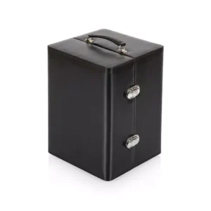 Picnic Time Black Case and Interior Manhattan Cocktail Set