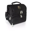Picnic Time Pranzo Black Vegas Golden Knights Lunch Bag