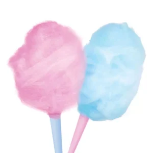 Nostalgia Hard & Sugar-Free Pink Cotton Candy Maker with 2 Cotton Candy Cones