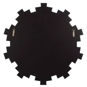 Pinnacle Medium Sunburst Silver Beveled Glass Contemporary Mirror (36 in. H x 36 in. W)
