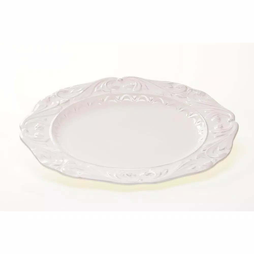 Certified International Firenze Ivory 16 in. round Platter
