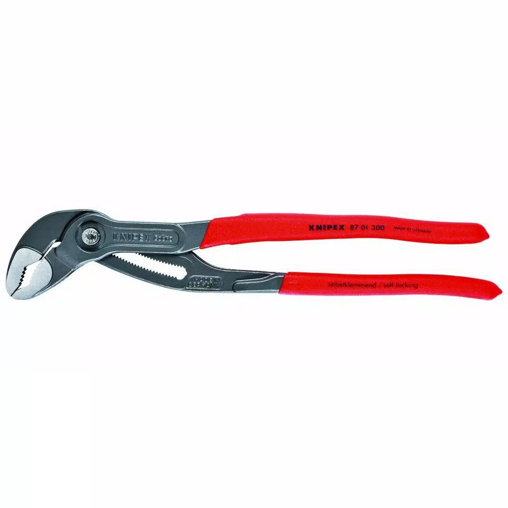 KNIPEX 12 in. Cobra Box Joint Pliers Set with Storage Pouch (3-Piece)