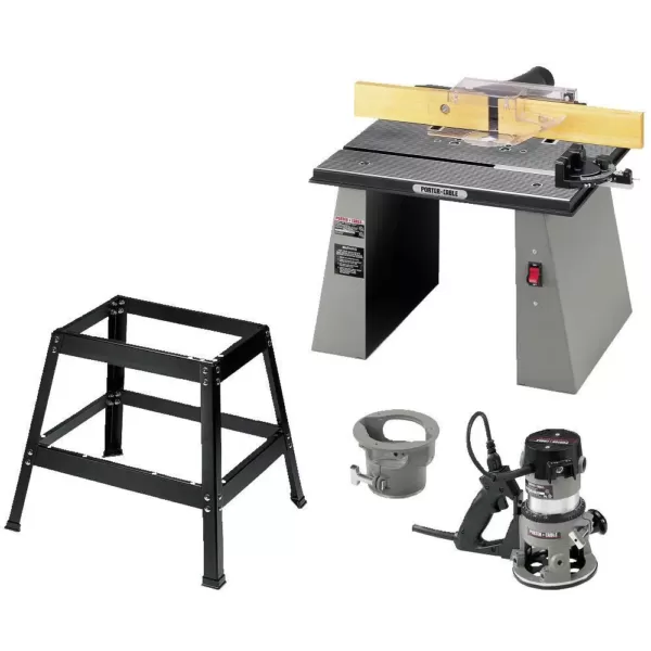 Porter-Cable 1-13/4 HP 27,500 RPM D-Handle Router – PAX Depot