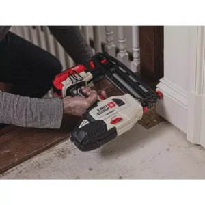 Porter-Cable 20-Volt MAX Lithium-Ion 16-Gauge Cordless Nailer with Battery 1.5 Ah and Charger