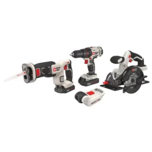 Porter-Cable 20-Volt MAX Lithium-Ion Cordless Combo Kit (4-Tool)