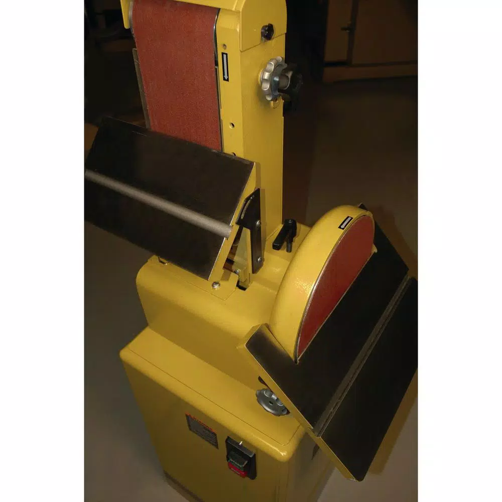 Powermatic 31A 115-Volt/230-Volt 1.5 HP 1PH Belt/Disc Sander