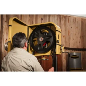 Powermatic PM2415B 230-Volt/460-Volt 5 HP 3PH Bandsaw